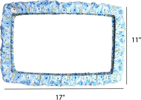 Grime Guard 8x8 for Cross Stitch kit Embroidery Storage 8x8 for Q-Snap Cover for Stitching Project Storage Ideas Cover for Frames Hand Embroidery kit (for Q-Snap 8x8 in) in Saudi Arabia