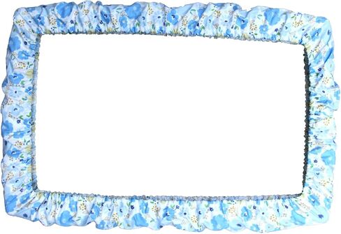 Grime Guard 8x8 for Cross Stitch kit Embroidery Storage 8x8 for Q-Snap Cover for Stitching Project Storage Ideas Cover for Frames Hand Embroidery kit (for Q-Snap 8x8 in) in Saudi Arabia