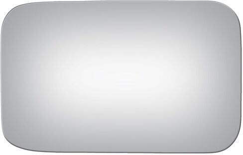 Burco 2224 Flat Driver or Passenger Side Manual Replacement Mirror Glass (Mount Not Included) for Ford Bronco E-150 E-250 E-350 Super Duty Econoline F-150 F-250 F-350 - CHECK FITMENT IN DESCRIPTION in Saudi Arabia