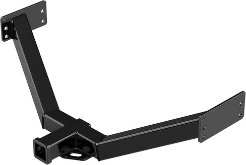 APS Assembly Class 3 Trailer Hitch 2 Inches Receiver Tube Towing Hitch Compatible with Acura MDX 2007-2013 Without Full Size Spare in Saudi Arabia