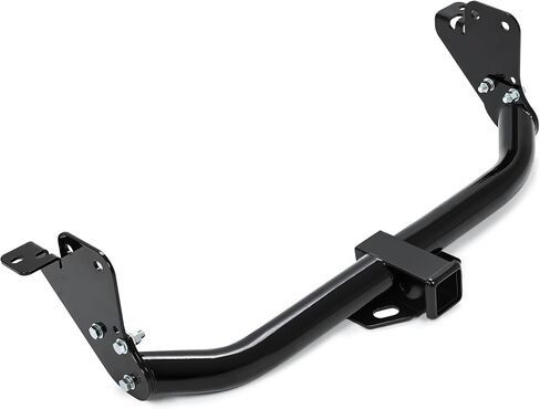وصلة مقطورة Kojem فئة 3 متوافقة مع 2011-2024 Mitsubishi RVR Outlander Sport 2 بوصة جهاز استقبال سحب وصلة جر مطلية بمسحوق أسود بسعة 3,500 رطل in Saudi Arabia