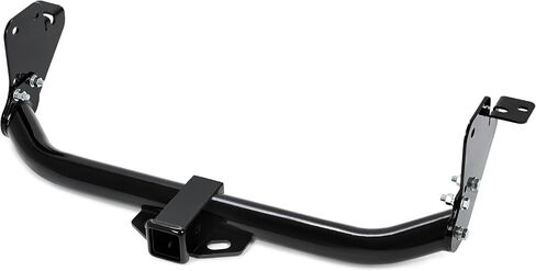 وصلة مقطورة Kojem فئة 3 متوافقة مع 2011-2024 Mitsubishi RVR Outlander Sport 2 بوصة جهاز استقبال سحب وصلة جر مطلية بمسحوق أسود بسعة 3,500 رطل in Saudi Arabia