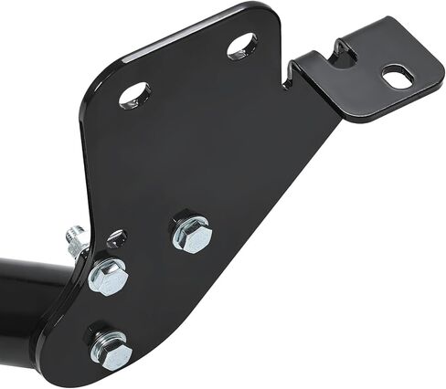 وصلة مقطورة Kojem فئة 3 متوافقة مع 2011-2024 Mitsubishi RVR Outlander Sport 2 بوصة جهاز استقبال سحب وصلة جر مطلية بمسحوق أسود بسعة 3,500 رطل in Saudi Arabia