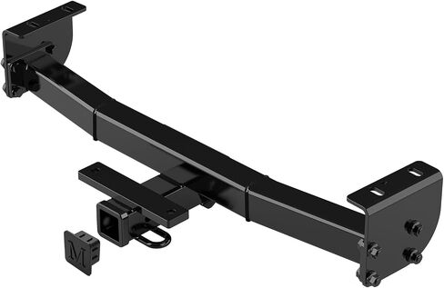 APS Rear Trailer Hitch, 2 inch Towing Hitch Receiver Class 3 Hitch Cover Included Compatible with Toyota Tacoma 2016-2023 in Saudi Arabia