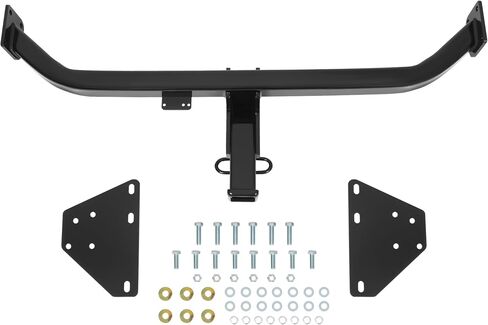 KUAFU Class 3 Trailer Hitch 2 Inch Receiver Compatible with 2022-2024 Mitsubishi Outlander Rear Bumper Towing in Saudi Arabia