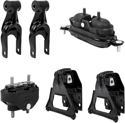 SCITOO Engine Mount Trans Mounts Set fit for 2000-2005 for Chevrolet Impala 2000-2005 for Chevrolet Monte Carlo A2796 in Saudi Arabia