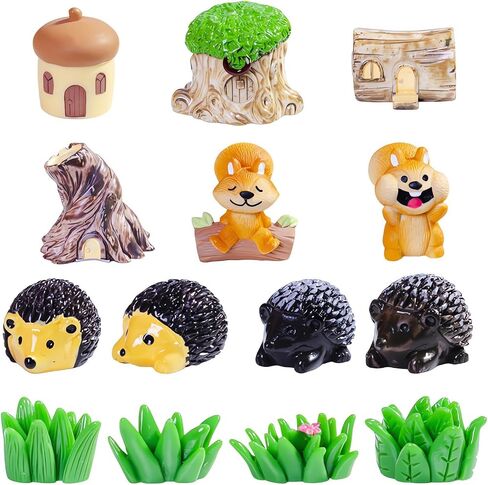 100 Pcs Luminous Mini Duck Tiny Resin Duck Little Duck Figurines Bulk for Dollhouse Ornament Micro Garden Landscape Hide and Seek Prank Toys DIY Adorable Party Toys Crafts Decor in Saudi Arabia