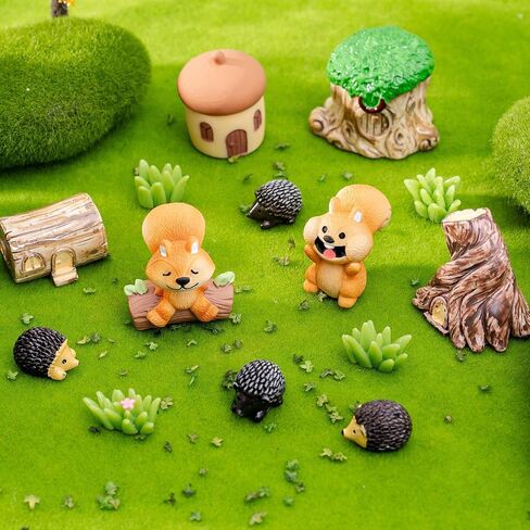 100 Pcs Luminous Mini Duck Tiny Resin Duck Little Duck Figurines Bulk for Dollhouse Ornament Micro Garden Landscape Hide and Seek Prank Toys DIY Adorable Party Toys Crafts Decor in Saudi Arabia