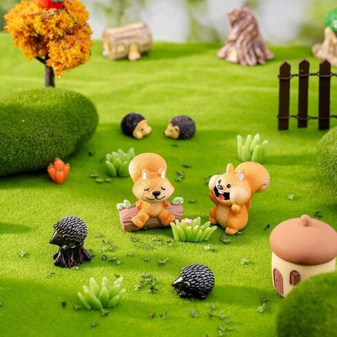 100 Pcs Luminous Mini Duck Tiny Resin Duck Little Duck Figurines Bulk for Dollhouse Ornament Micro Garden Landscape Hide and Seek Prank Toys DIY Adorable Party Toys Crafts Decor in Saudi Arabia