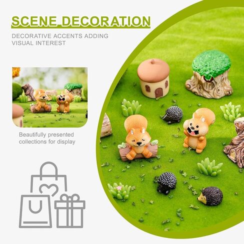 100 Pcs Luminous Mini Duck Tiny Resin Duck Little Duck Figurines Bulk for Dollhouse Ornament Micro Garden Landscape Hide and Seek Prank Toys DIY Adorable Party Toys Crafts Decor in Saudi Arabia