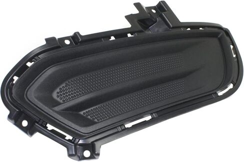 مجموعة أغطية مصابيح الضباب Garage-Pro متوافقة مع Ford Fusion 2013-2016 من الأمام وجانب السائق والراكب، معدة in Saudi Arabia