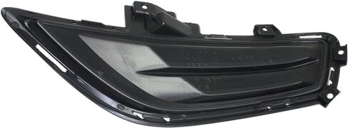 مجموعة أغطية مصابيح الضباب Garage-Pro متوافقة مع Ford Fusion 2013-2016 من الأمام وجانب السائق والراكب، معدة in Saudi Arabia