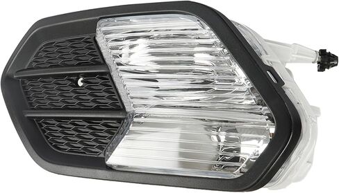 munirater 1 Pc Front Bumper Fog Light Driver Side w/Black Cover Replacement for Escape 2017-2019 FO2520194, FO1038178, GJ5Z13200D, GJ5Z17E811BA in Saudi Arabia