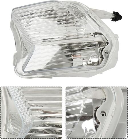 munirater 1 Pc Front Bumper Fog Light Driver Side w/Black Cover Replacement for Escape 2017-2019 FO2520194, FO1038178, GJ5Z13200D, GJ5Z17E811BA in Saudi Arabia