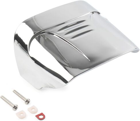 FSFY 1 PCS Motorcycle Tail Light Chrome Cover for Harley Dyna for Softail Tour Glide for Road King FXRS in Saudi Arabia