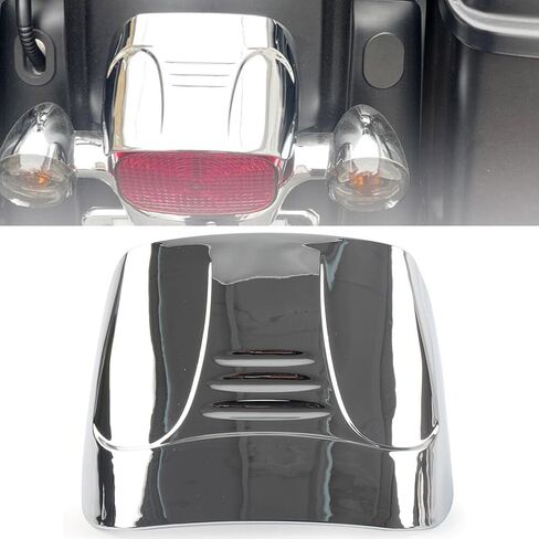 FSFY 1 PCS Motorcycle Tail Light Chrome Cover for Harley Dyna for Softail Tour Glide for Road King FXRS in Saudi Arabia