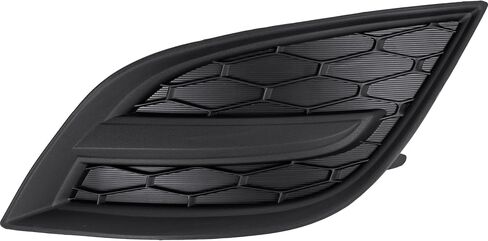 مجموعة غطاء مصابيح الضباب Garage-Pro متوافقة مع Mazda CX-9 2010-2012 من الأمام وجانب السائق والراكب، أسود مزخرف in Saudi Arabia