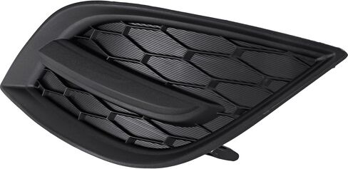 مجموعة غطاء مصابيح الضباب Garage-Pro متوافقة مع Mazda CX-9 2010-2012 من الأمام وجانب السائق والراكب، أسود مزخرف in Saudi Arabia