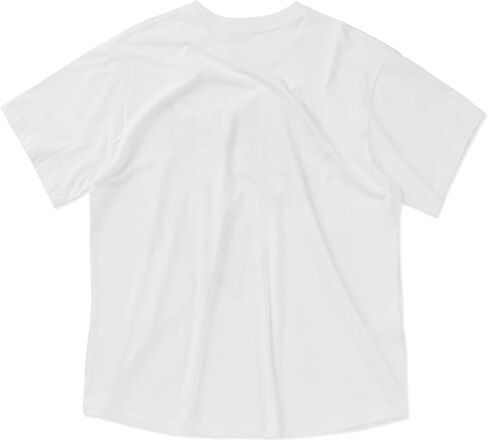 Women's Triple Flower Graphic T-Shirt, 100% Cotton, Regular Fit Crewneck, Bold 3-Flower Print in Saudi Arabia