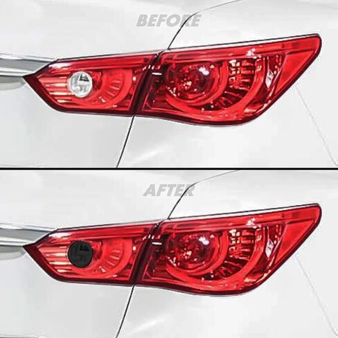 SlickMod صبغة دخان الفينيل مسبقة القطع لـ 2014-2017 Infiniti Q50 Q50S ضوء خلفي وعاكس (ضوء خلفي كامل، 35 دخان خفيف) in Saudi Arabia