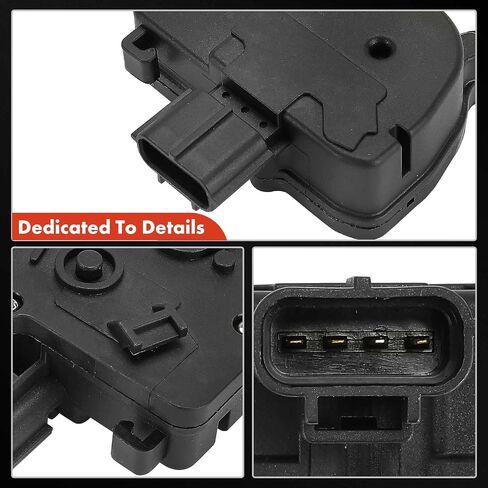 A-Premium Door Lock Latch Actuator Compatible with Chrysler Vehicles - Pacifica 2017-2024, Voyager 2020-2024, with Sliding Door - Left Driver Side in Saudi Arabia
