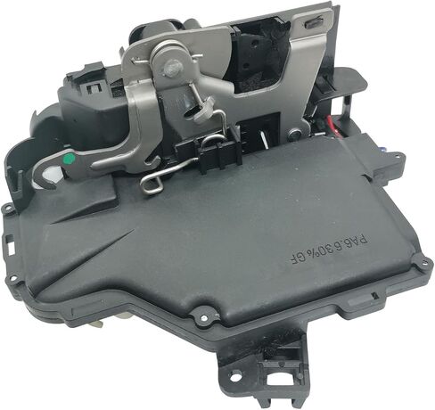 9pin Front Left Door Lock Actuator Compatible with Porsche 996T Turbo/GT2 986 Boxster TT/TTS Coupe/Roadster 8N1837015A/C in Saudi Arabia