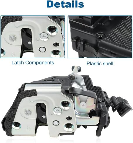 Rear Right Passenger Side Door Lock Latch Actuator Compatible with 2007-2021 Replacement for 69050-06100 69050-33120 in Saudi Arabia