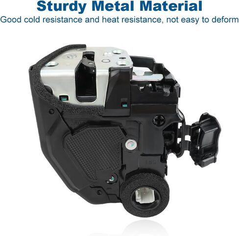Rear Right Passenger Side Door Lock Latch Actuator Compatible with 2007-2021 Replacement for 69050-06100 69050-33120 in Saudi Arabia