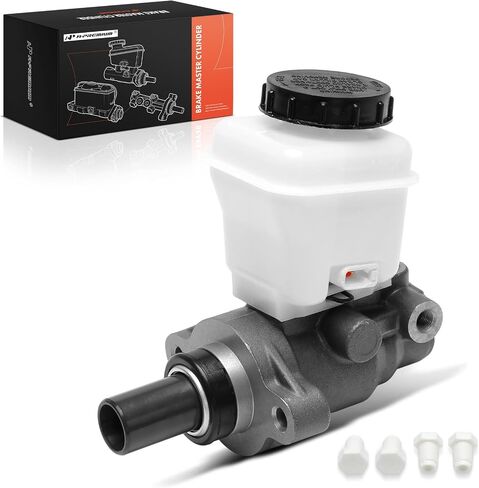 A-Premium Brake Master Cylinder with Reservoir and Sensor Compatible with Suzuki Vehicles - Grand Vitara 2001, XL-7 2002-2005 in Saudi Arabia
