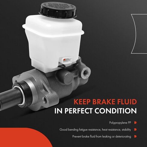 A-Premium Brake Master Cylinder with Reservoir and Sensor Compatible with Suzuki Vehicles - Grand Vitara 2001, XL-7 2002-2005 in Saudi Arabia