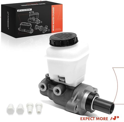 A-Premium Brake Master Cylinder with Reservoir and Sensor Compatible with Suzuki Vehicles - Grand Vitara 2001, XL-7 2002-2005 in Saudi Arabia