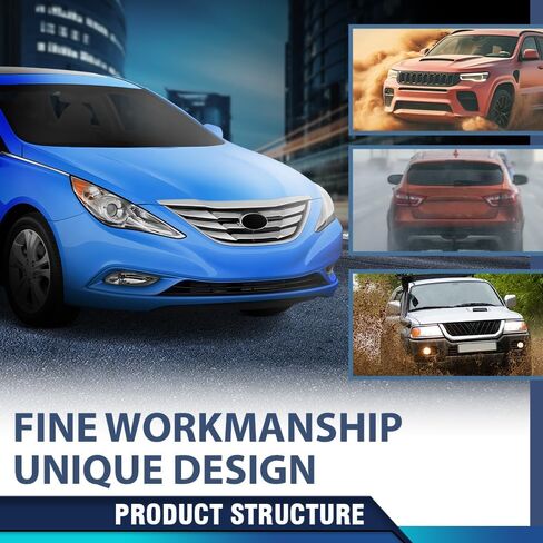 PIT66 درع سبلاش للمحرك الأمامي تحت الغطاء متوافق مع Hyundai Sonata 2011-2014 291103Q000، HY1228171 بلاستيك بولي إيثيلين أسود in Saudi Arabia