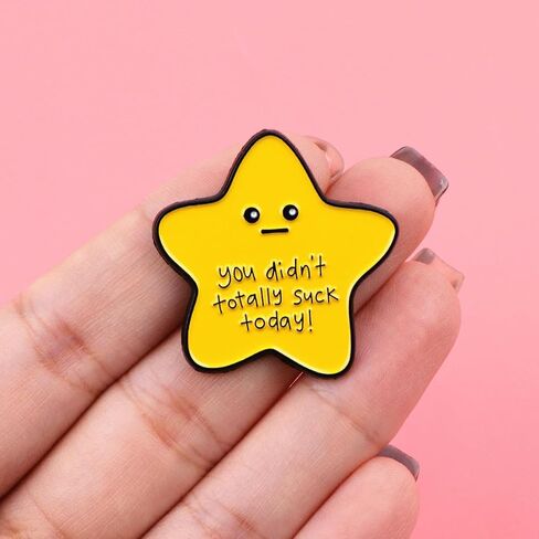 3pcs Funny Stars Enamel Pin, Novelty Cartoon Cute Pins for Hats, Backpacks, Bags and Lanyards in Kuwait