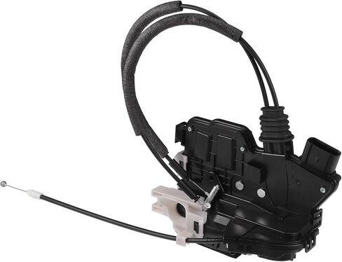 X AUTOHAUX Replacement Front Right Passenger Side Power Door Lock Actuator Motor with Cable for Kia Sorento 2009 2011-2014 Door Latch Actuator Assembly Replace No.813202P020 Black in Saudi Arabia