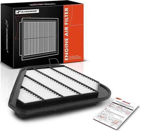 A-Premium Engine Air Filter Compatible with Chevrolet, GMC, Saturn & Buick - Enclave (2008-2017), Traverse (2009-2017), Acadia (2007-2016), Outlook (2007-2010), Acadia Limited (2017) in Saudi Arabia