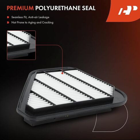 A-Premium Engine Air Filter Compatible with Chevrolet, GMC, Saturn & Buick - Enclave (2008-2017), Traverse (2009-2017), Acadia (2007-2016), Outlook (2007-2010), Acadia Limited (2017) in Saudi Arabia