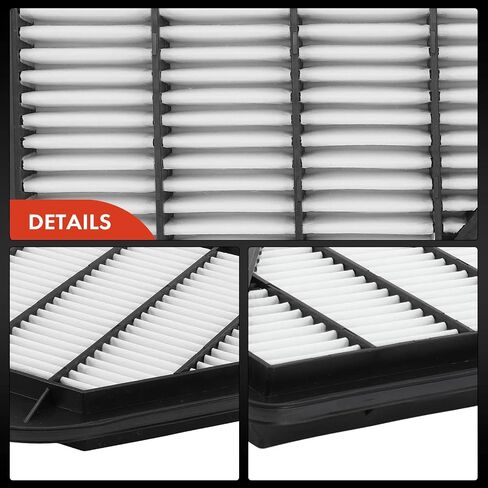 A-Premium Engine Air Filter Compatible with Chevrolet, GMC, Saturn & Buick - Enclave (2008-2017), Traverse (2009-2017), Acadia (2007-2016), Outlook (2007-2010), Acadia Limited (2017) in Saudi Arabia