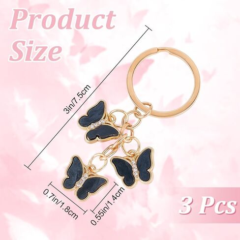 CRASPIRE 27Pcs Gummy Bear Keychains Bulk 9 Colors Iron Keyring Key Chains Transparent Small Mini Resin Candy Animal Hanging Pendant for Car Key Keychain Bag Purse Party Favors DIY Decoration in Saudi Arabia