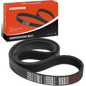 A-Premium Engine Serpentine Drive Belt Compatible with Mazda RX-8 RX8 2004 2005 2006 2007 2008 R2 1.3L in Kuwait