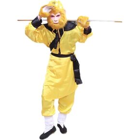 بدلة تنكري لرحلة الهالوين للبالغين إلى الغرب للماجستير وأبنتيس لأربعة أشخاص من القرد الملك in Kuwait