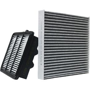 Engine and Cabin Air Filters Fit for Honda Accord (L4 1.5L) 2018 2019 2020 2021 2022 Replacemen Part 80292SDA407 172206A0A00 NOT fit for L4 2.0L Hybird in Saudi Arabia