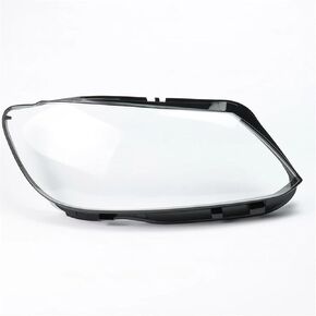 Compatible For VW Touran 2011 2012 2013 2014 2015 Headlamp Cover Transparent Lampshade Headlight Shell(2Pcs Left And Right) in Saudi Arabia
