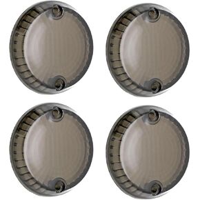 4Pcs Motorcycle Smoke Turn Signals Lens Blinker Covers For Kawasaki Vulcan VN1500 Classic Mean Streak 1600 750 800 900 in Saudi Arabia