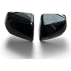 Direct Replacement Mirror Cover Cap Compatible with 2021-2025 Chevy Tahoe & Suburban LS/LT/Premier, GMC Yukon & Yukon XL SLE/SLT, Cadillac Escalade & Escalade ESV Luxury Glossy Black in Saudi Arabia