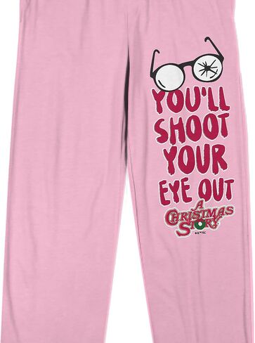 A Christmas Story You'll Shoot Your Eye Out Women's Pink Sleep Pajama Pants in Saudi Arabia