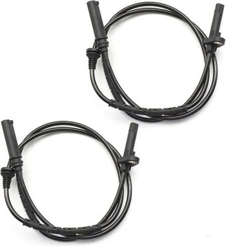 2PCS ALS1787 Rear Left & Right ABS Speed Sensor Fit for BMW X5 2007-2018 X6 2008-2019 Replace OE 34526771777 in Saudi Arabia