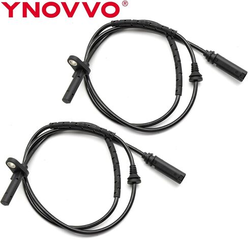 2PCS ALS1787 Rear Left & Right ABS Speed Sensor Fit for BMW X5 2007-2018 X6 2008-2019 Replace OE 34526771777 in Saudi Arabia