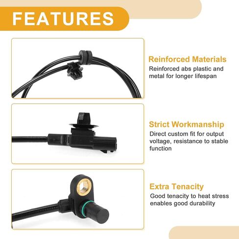 ABS Wheel Speed Sensor Front Left Right ABS Sensor Anti-lock Braking System Sensor for Infiniti QX80 2010-2017 in Saudi Arabia