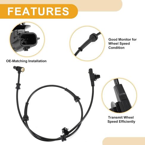 ABS Wheel Speed Sensor Front Left Right ABS Sensor Anti-lock Braking System Sensor for Infiniti QX80 2010-2017 in Saudi Arabia