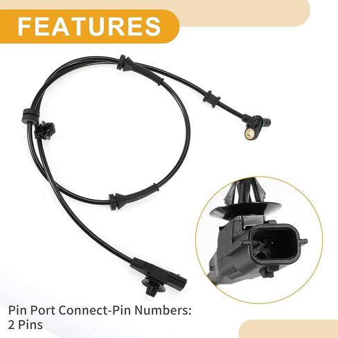 ABS Wheel Speed Sensor Front Left Right ABS Sensor Anti-lock Braking System Sensor for Infiniti QX80 2010-2017 in Saudi Arabia